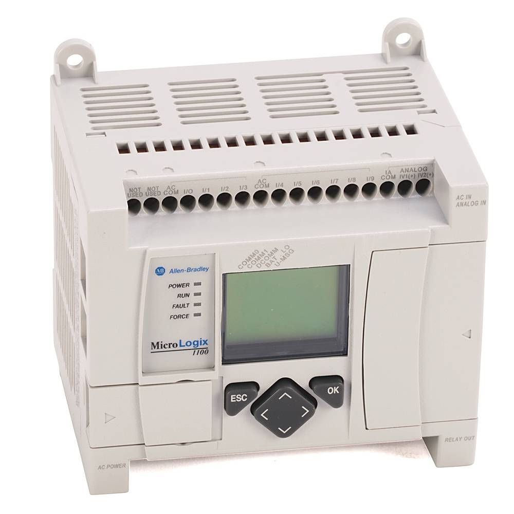 Allen‑Bradley MicroLogix 1100 16 Point Controller (Discontinued by Manufacturer)