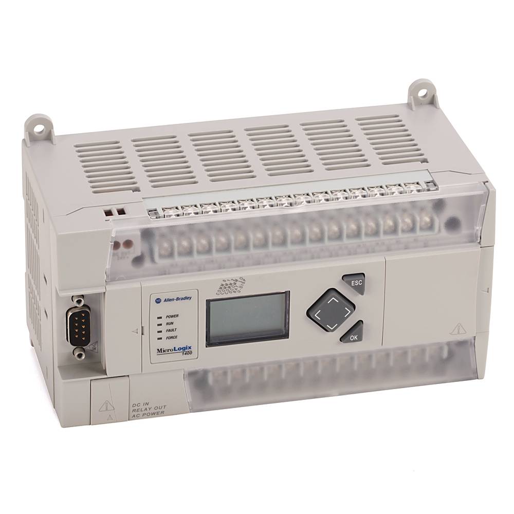 Allen‑Bradley MicroLogix 1400 32 Point Controller (Mature Manufacturer Status)