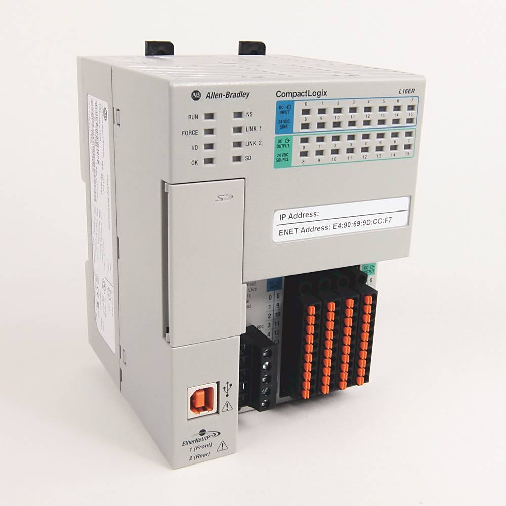 Allen‑Bradley CompactLogix 384KB DI/O Controller