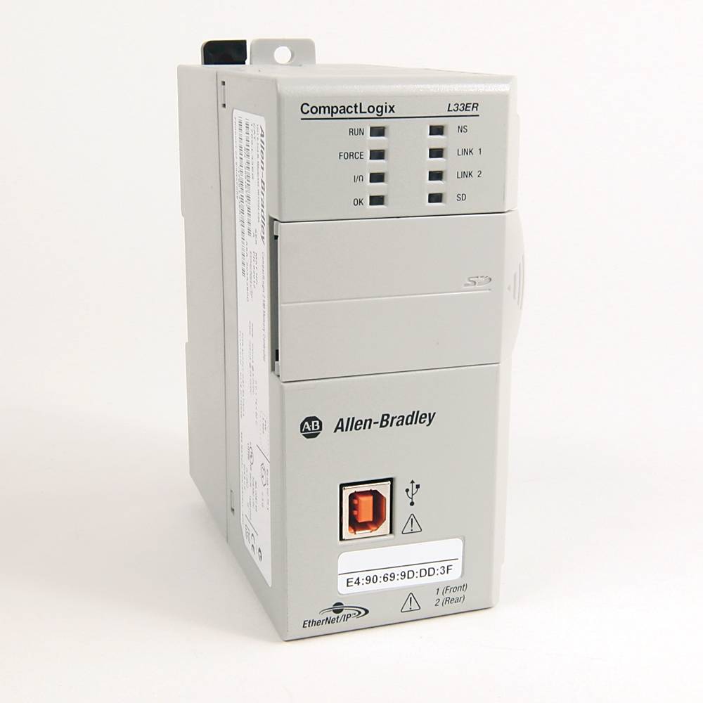 Allen‑Bradley CompactLogix 2 MB ENet Controller