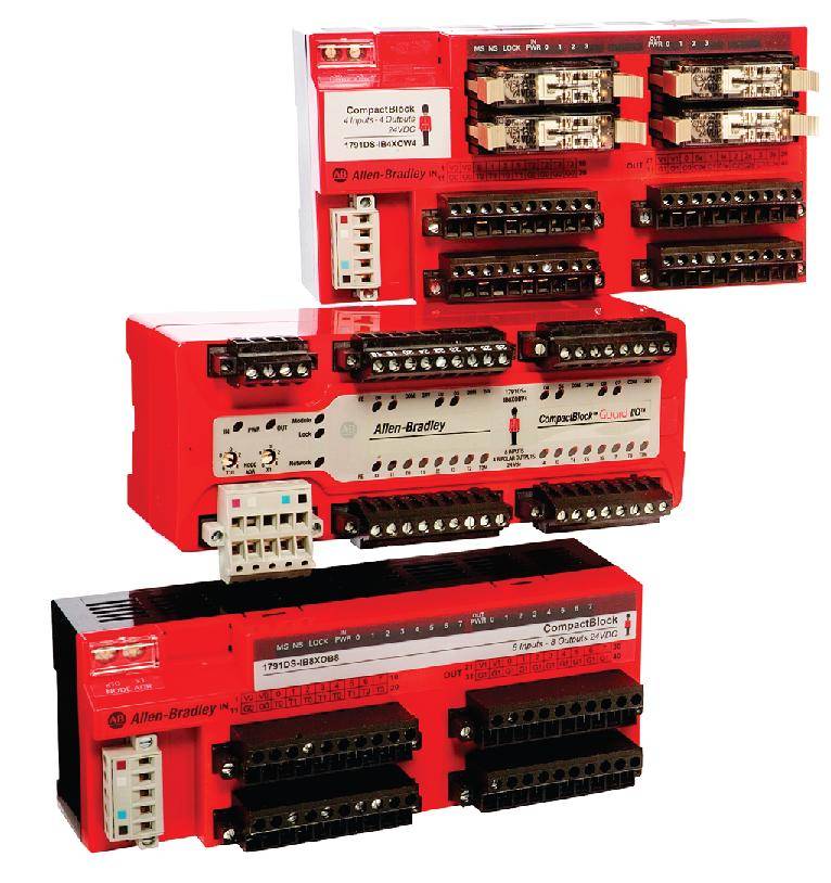 Industrial Safety I/O Modules