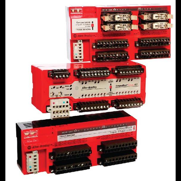Industrial Safety I/O Modules