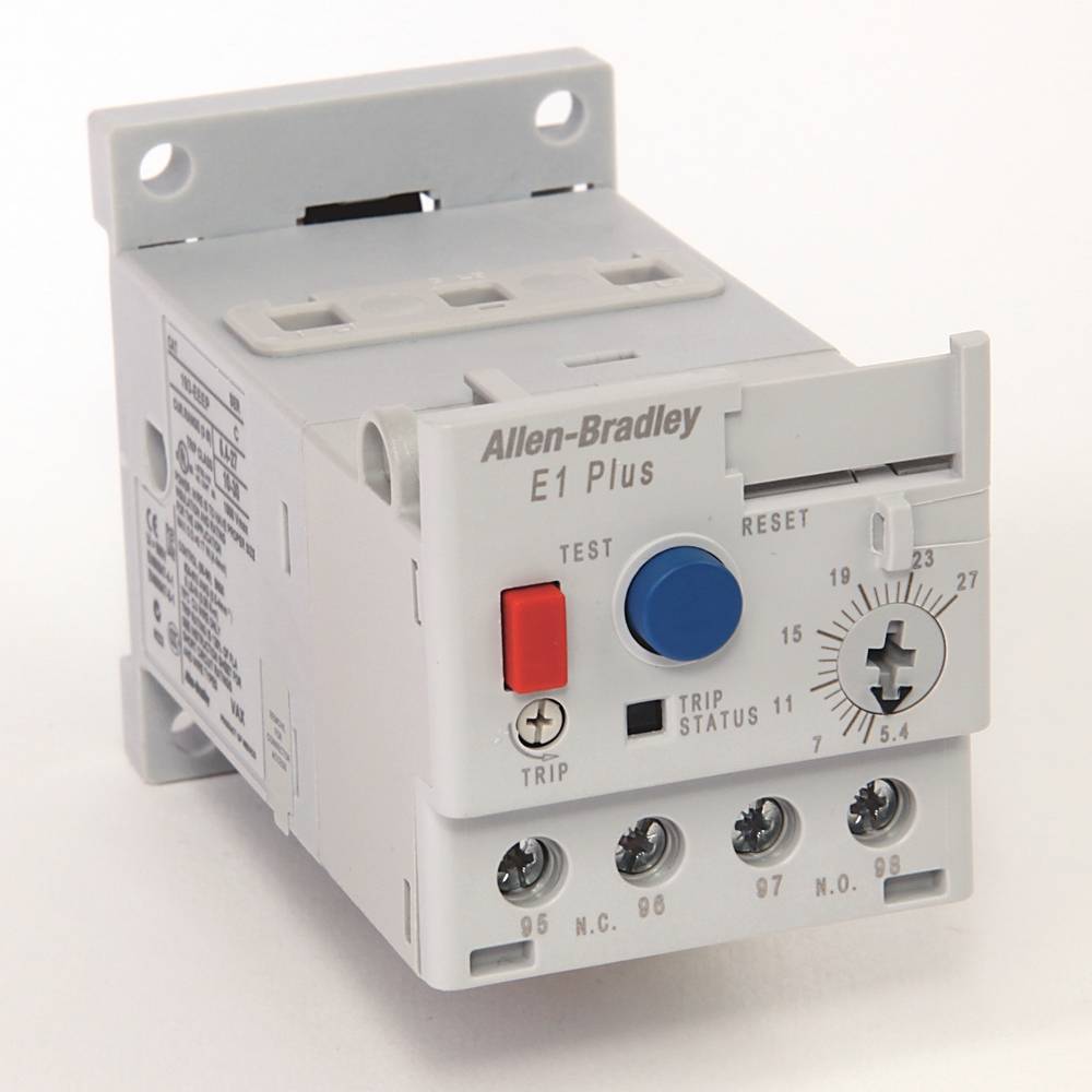 Allen‑Bradley E1 Plus 5.4-27 A IEC Overload Relay (Discontinued by Manufacturer)