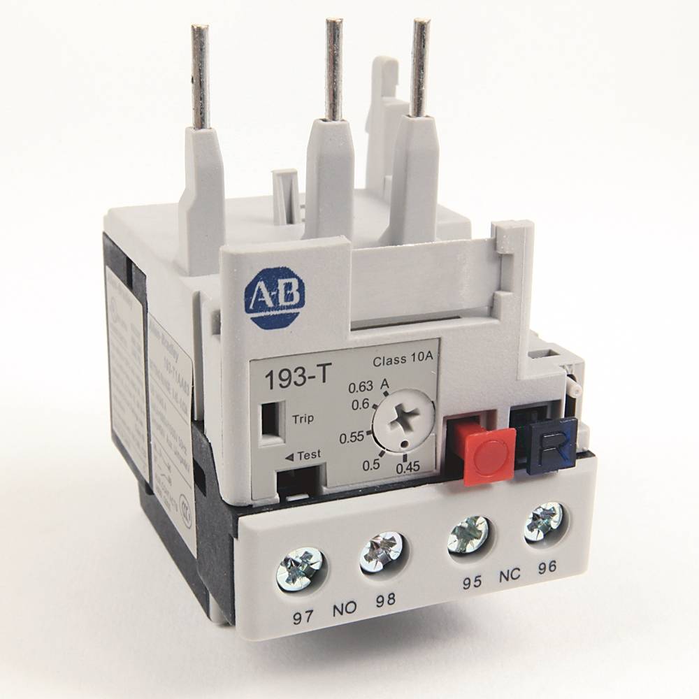 Allen-Bradley 0.45-.63 A IEC Bimetallic Overload Relay