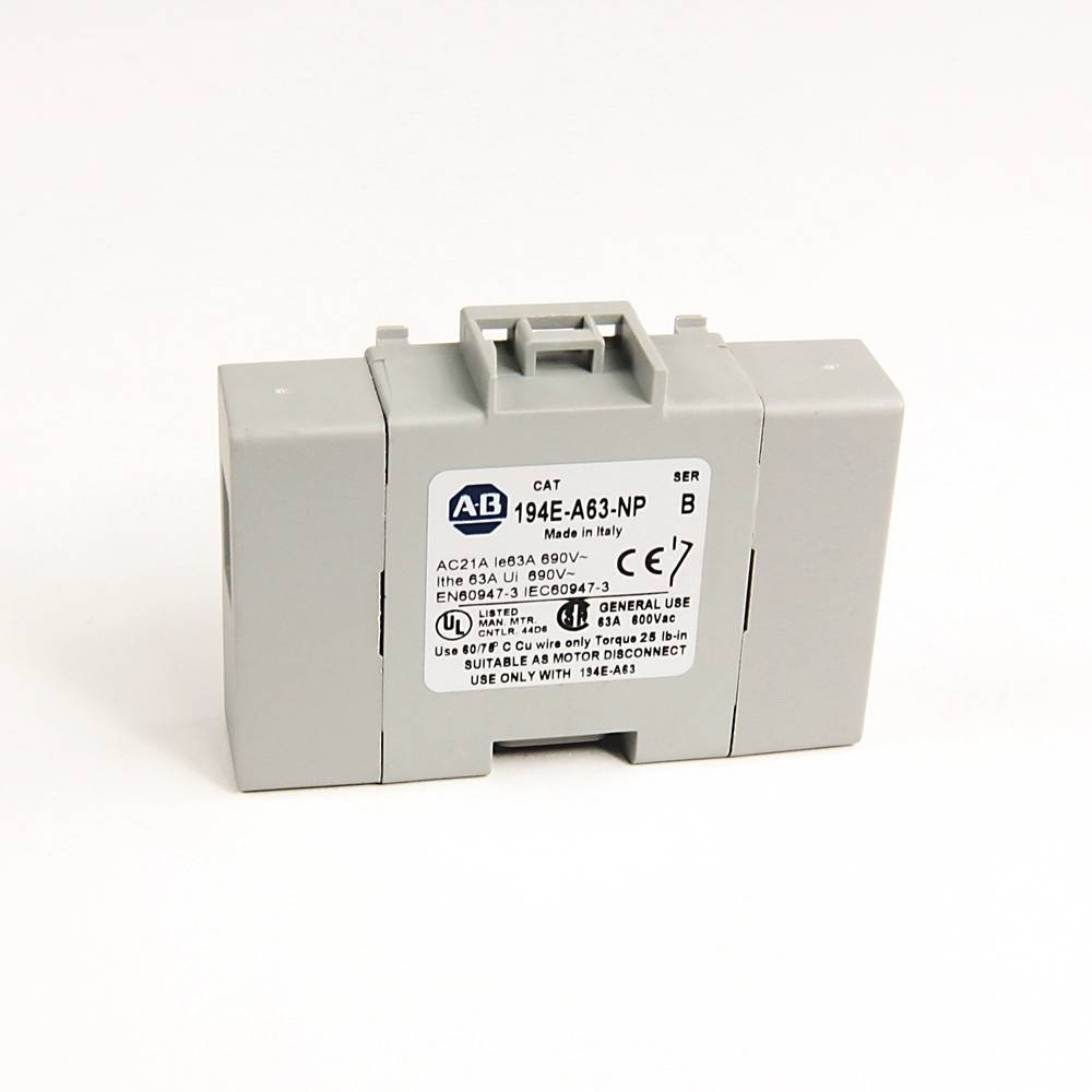 Allen-Bradley 63 A 194E Load switch