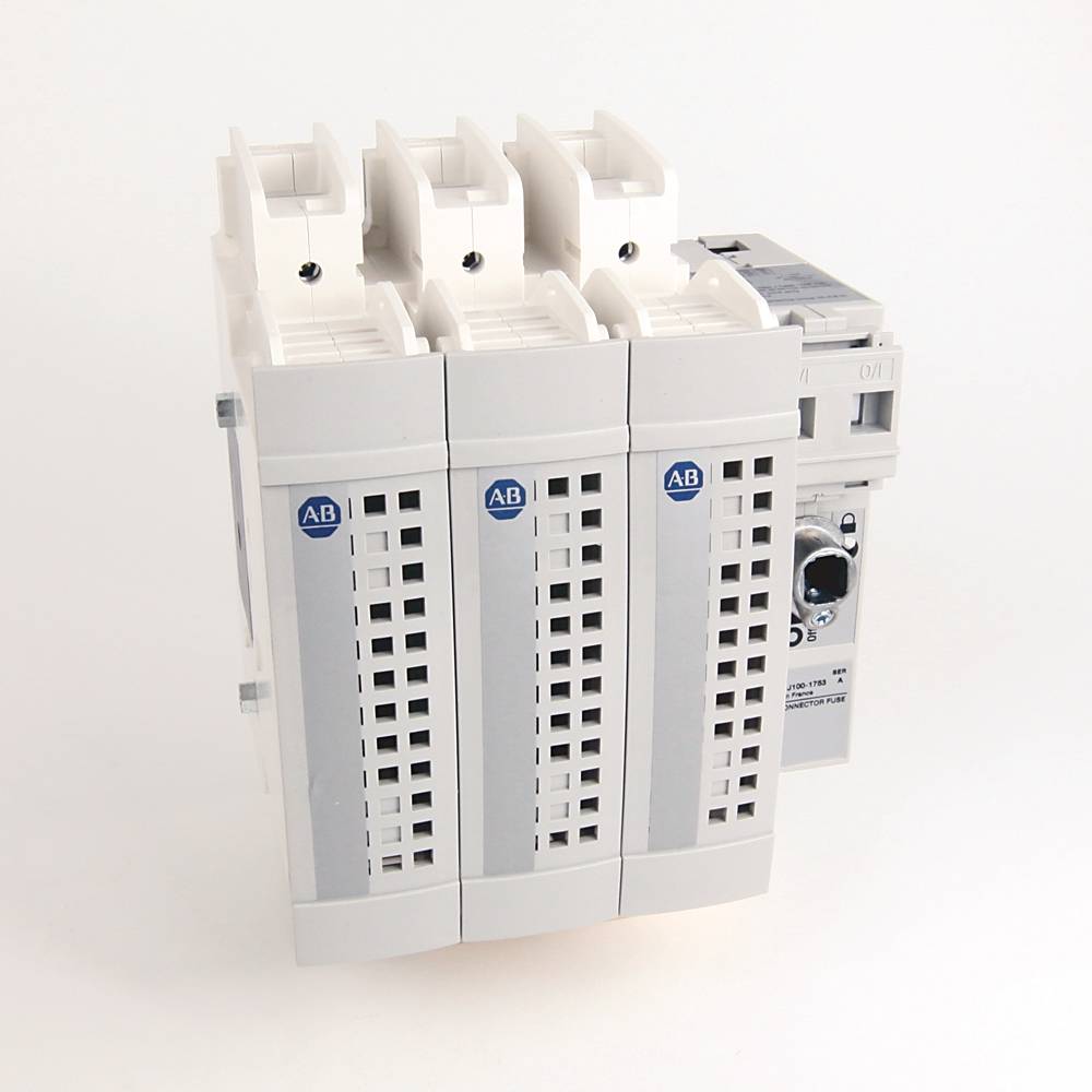 Allen-Bradley Disconnect, fused, J-type, 100A