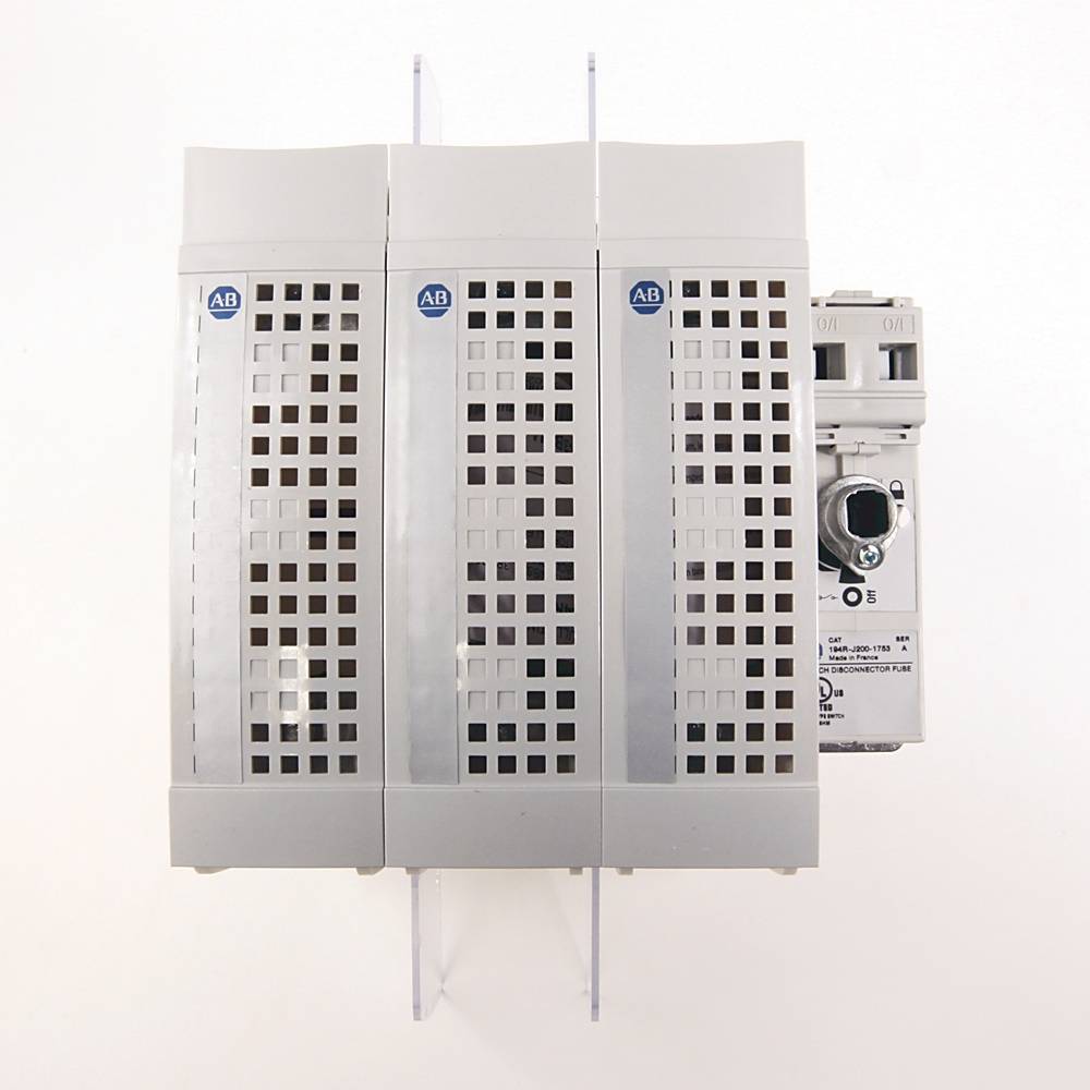 Allen-Bradley Disconnect, fused, J-type, 200A