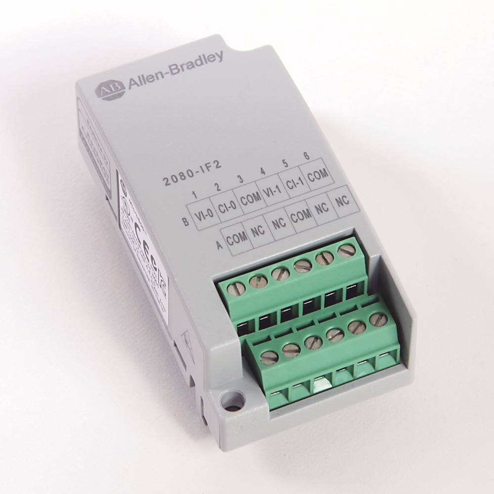 Allen‑Bradley Micro800 2 Point Analog Input Plug-In