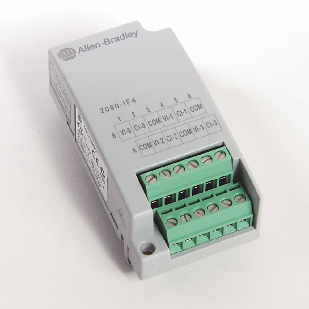Allen‑Bradley Micro800 4 Point Analog Input Plug-In