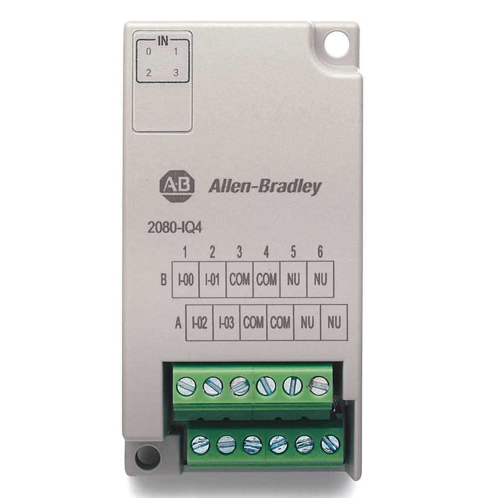 Allen‑Bradley Micro800 4 Point IEC Digital Input