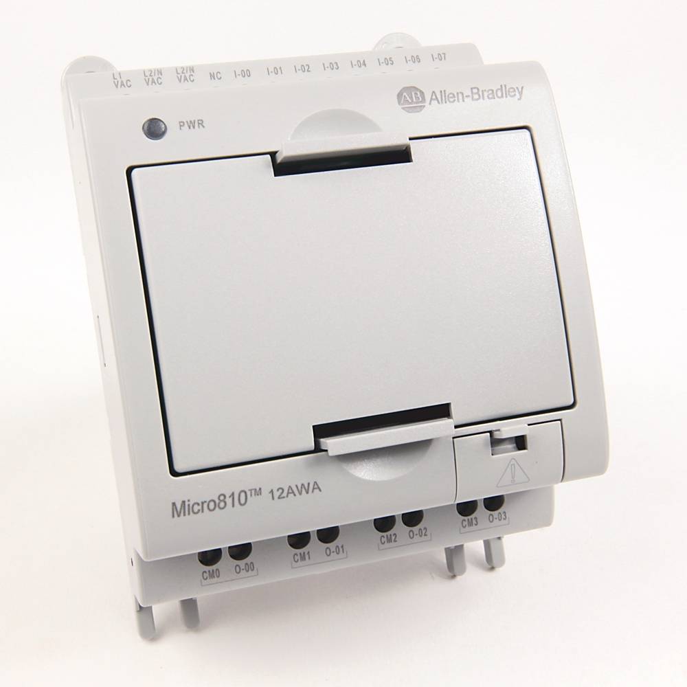 Allen-Bradley Micro810 12 I/O Smart Relay Controller