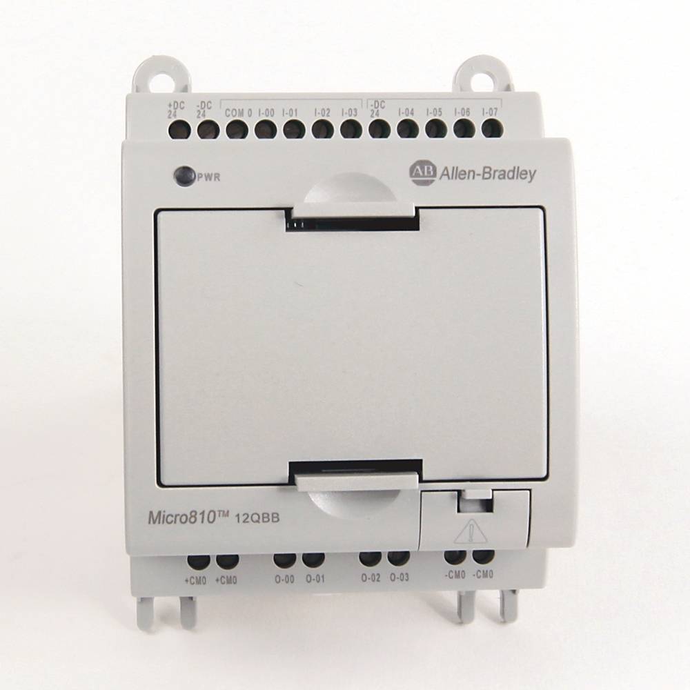 Allen-Bradley Micro810 12 I/O Smart Relay Controller