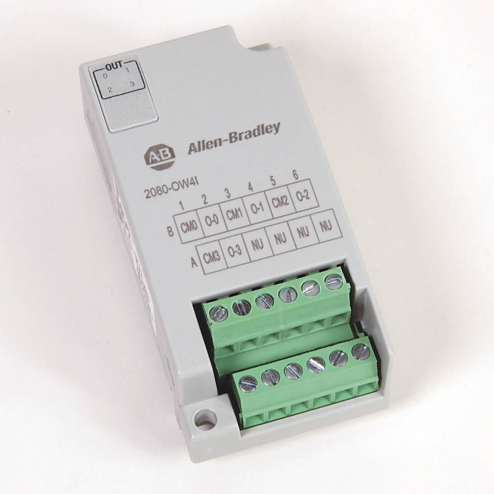 Allen-Bradley Micro800 4 Point Relay Output