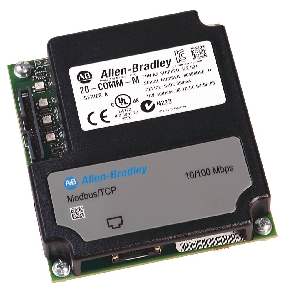 Allen-Bradley PowerFlex Modbus/TCP Adapter