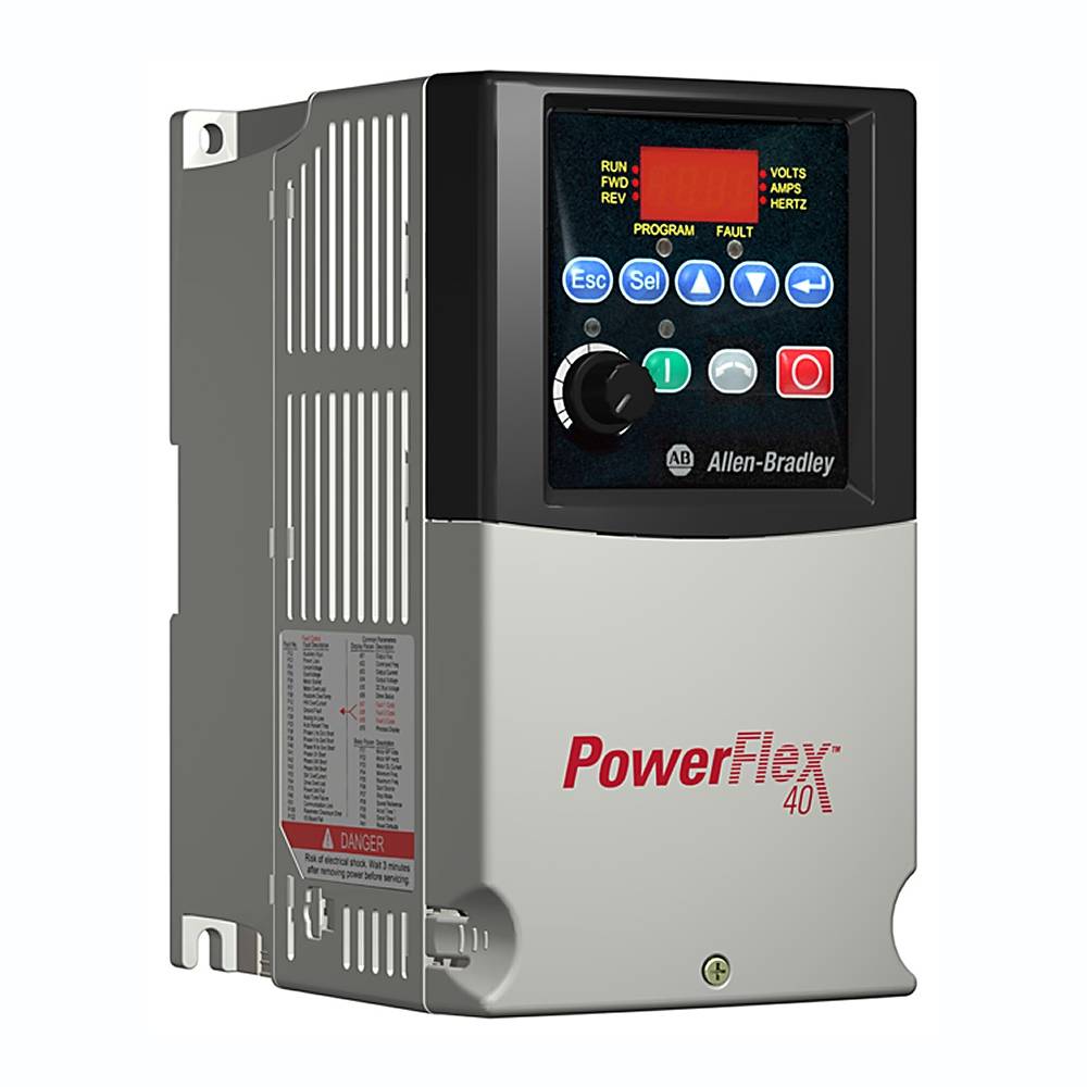 Allen‑Bradley PowerFlex 40- 0.75 kW (1 HP) AC Drive (Planned Obsolescence by Manufacturer)