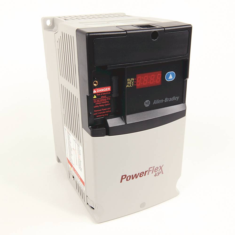 Allen‑Bradley PowerFlex 40P- 0.4 kW (0.5 HP) AC Drive (Planned Obsolescence by Manufacturer)