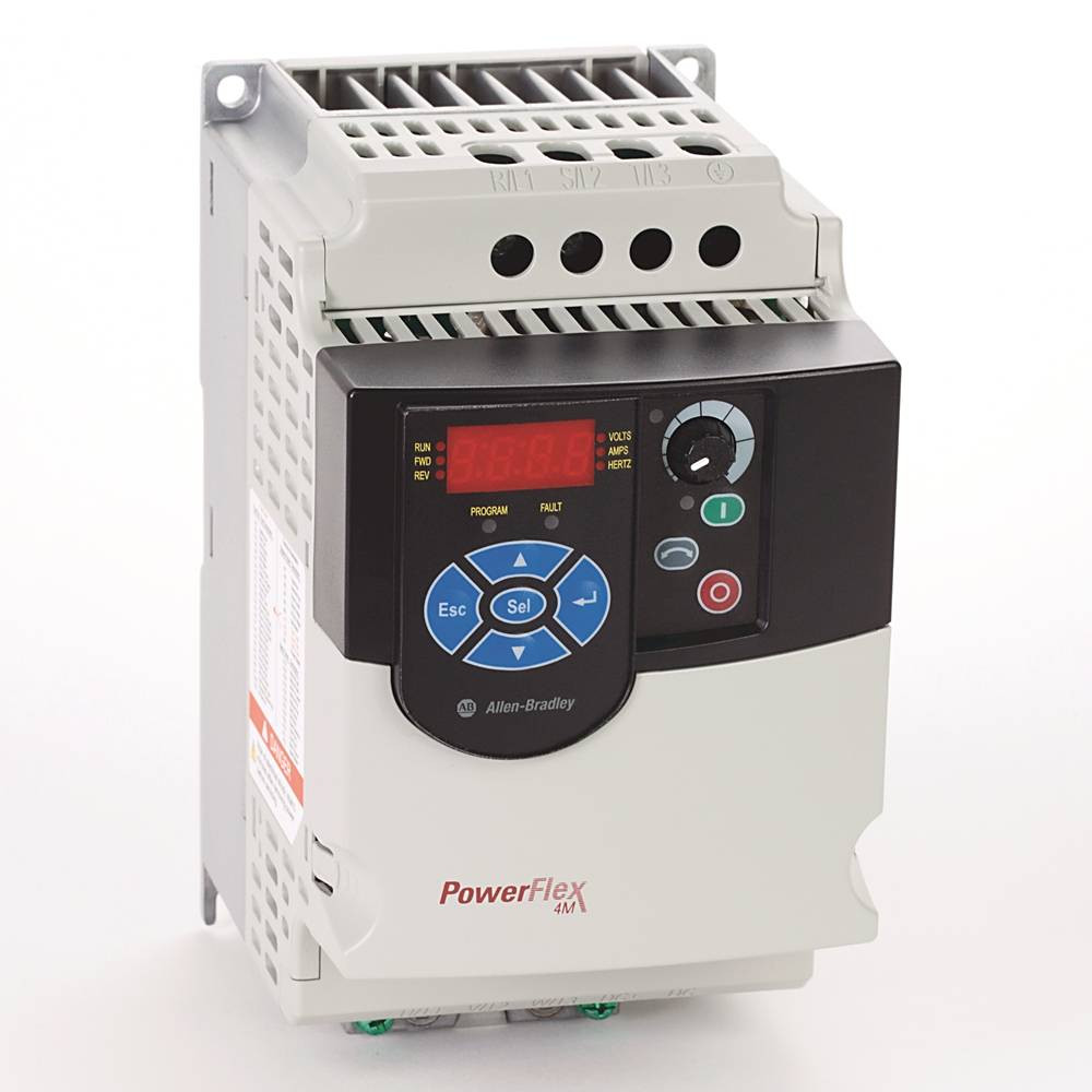 Allen-Bradley PowerFlex 4M- 2.2 kW (3 HP) AC Drive