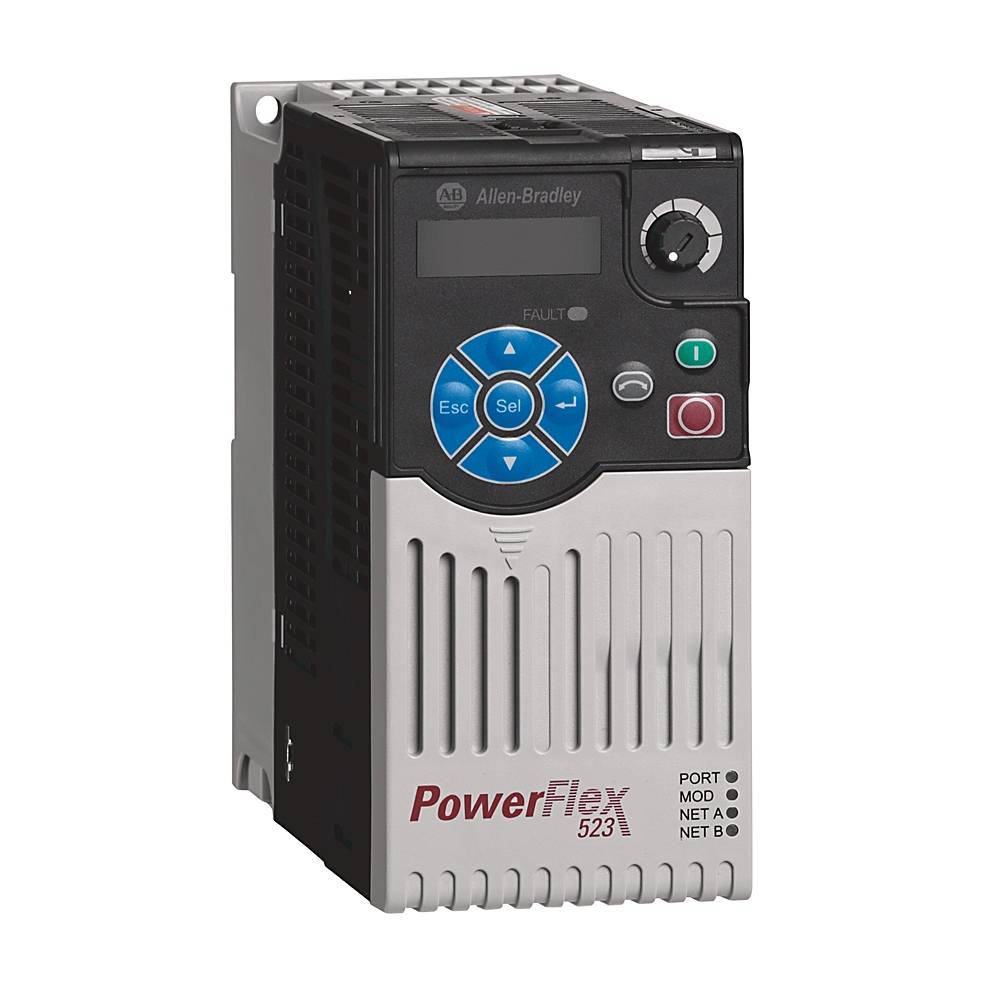 Allen‑Bradley PowerFlex 523 1.5kW (2Hp) AC Drive