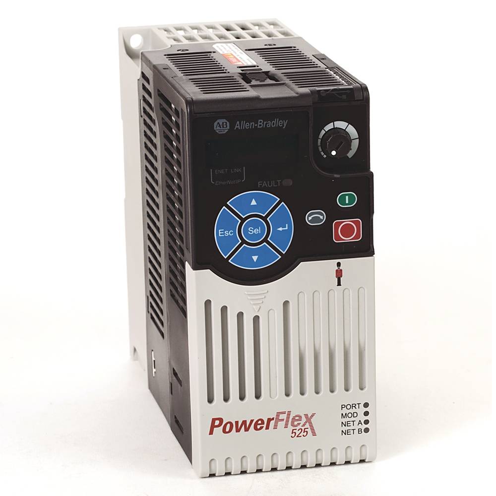 Allen‑Bradley PowerFlex 525 0.4kW (0.5Hp) AC Drive