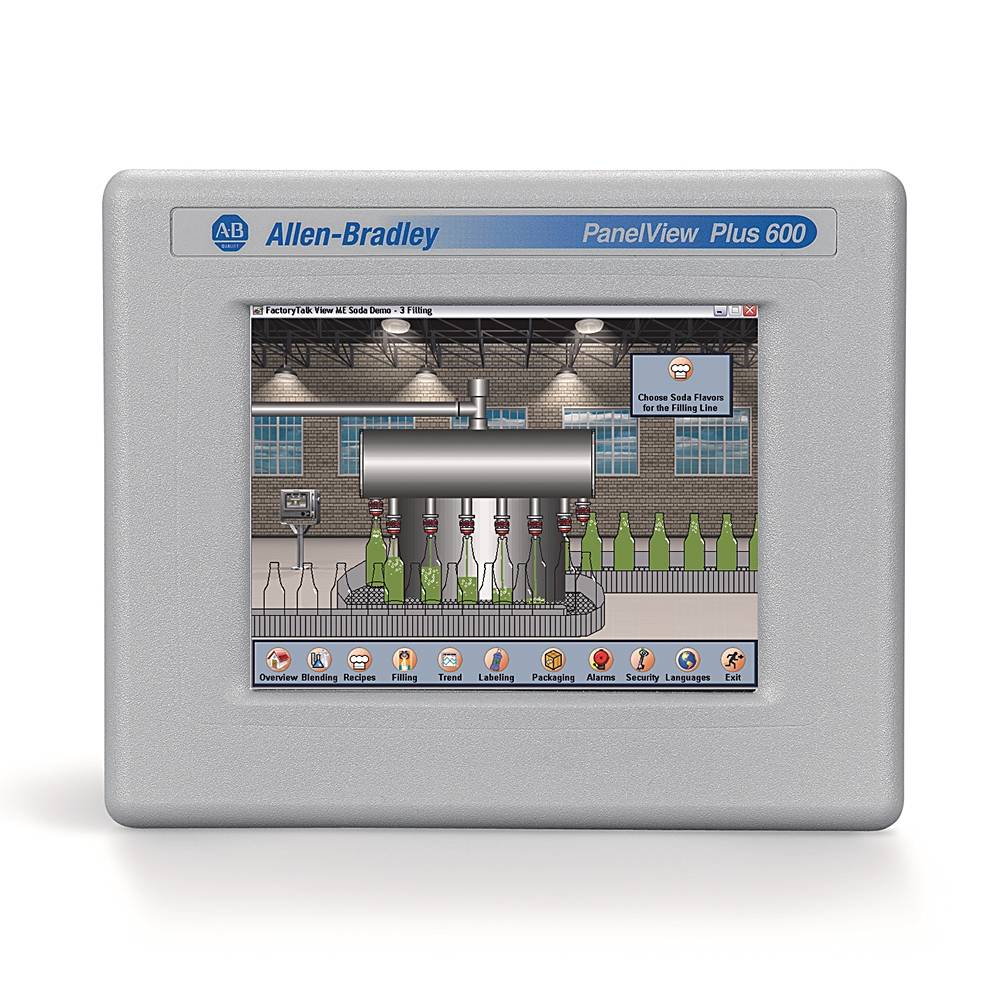 Allen‑Bradley PanelView Plus 6 600 Touch Terminal (Discontinued by Manufacturer)