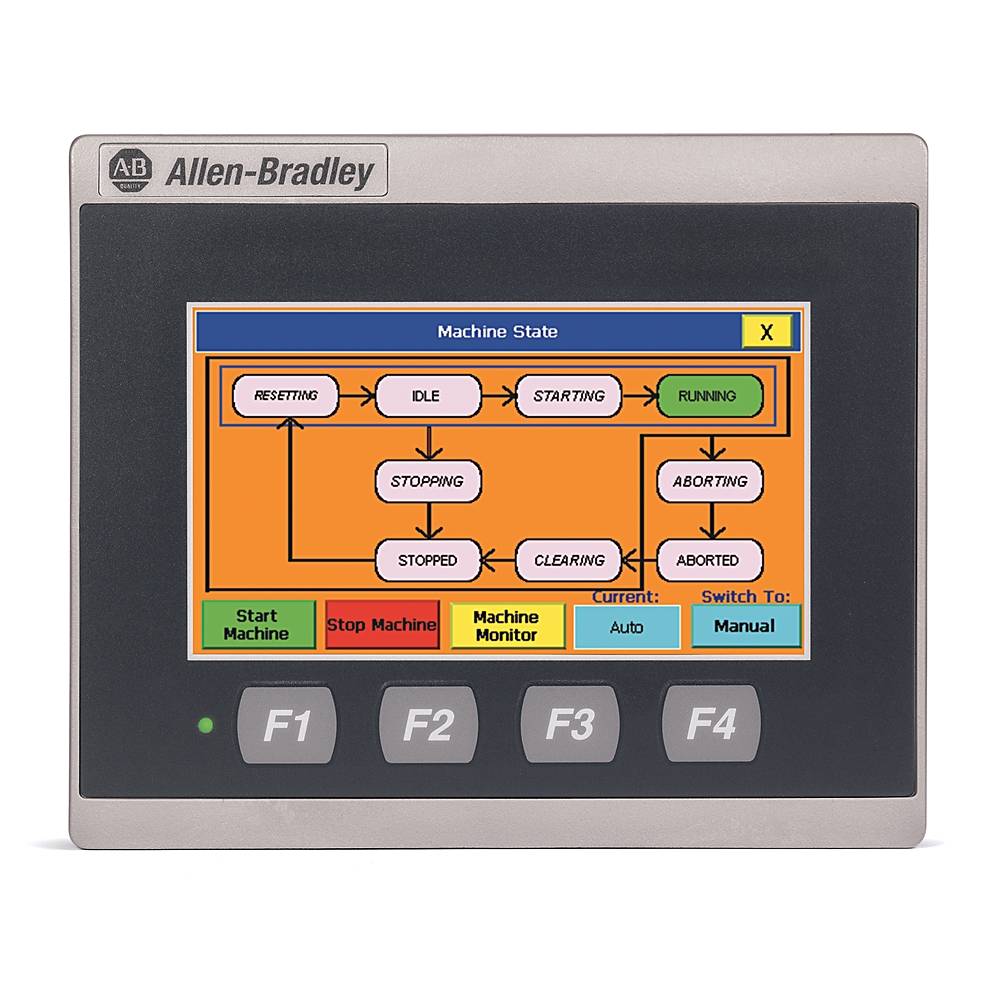 Allen‑Bradley PANELVIEW 800 4.3-INCH HMI TERMINAL