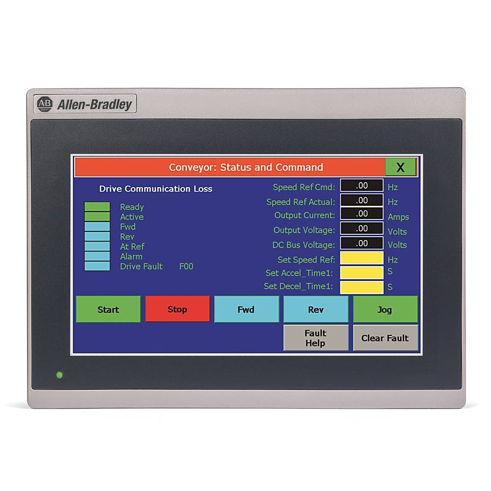 Allen-Bradley PANELVIEW 800 7-INCH HMI TERMINAL