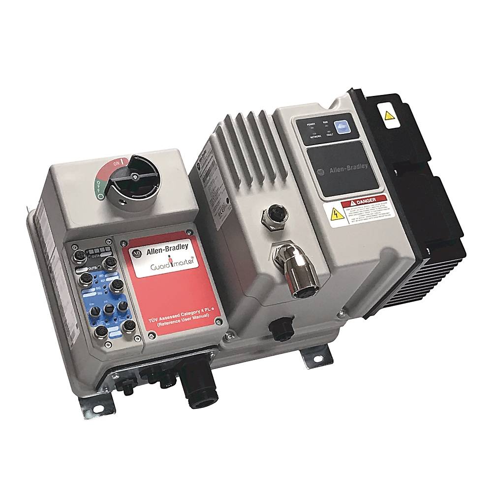 Allen-Bradley EtherNet_IP ArmorStart VFD - Safety