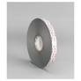 3M™ VHB™ 021200-42998 Pressure Sensitive Double Sided Bonding Tape, 36 yd L x 0.85 in W, 0.045 in THK, Multi-Purpose Acrylic Adhesive, Acrylic Foam Backing, Gray