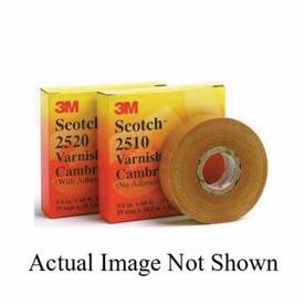 3/4" x 36 Yd x 8 Mil, 3M 2520-3/4X36YD Scotch® Electrical Insulating Tape, Yellow