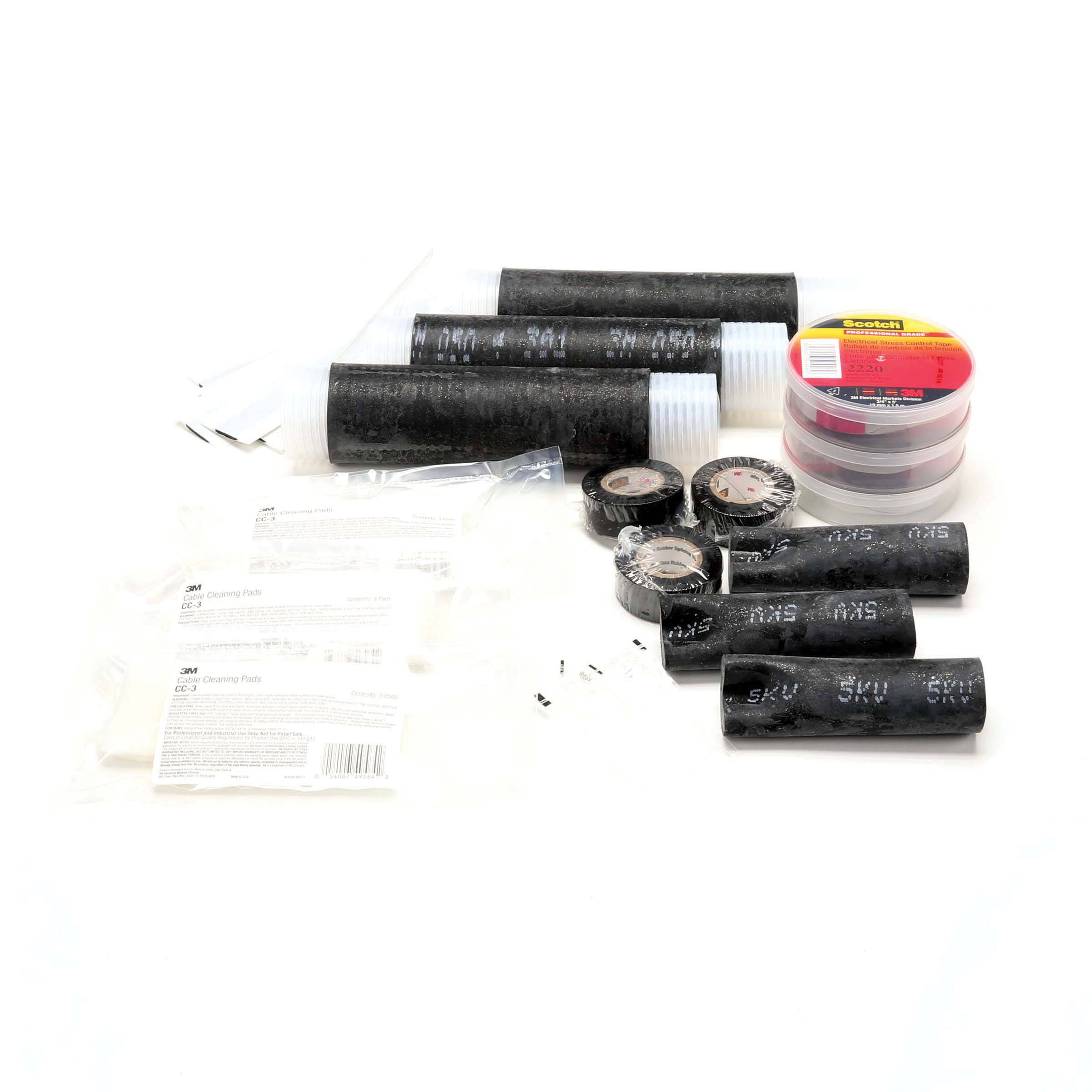 5 to 8 kV, 3M 5322 Motor Lead Pigtail Splice Kit (Discontinued by Manufacturer)