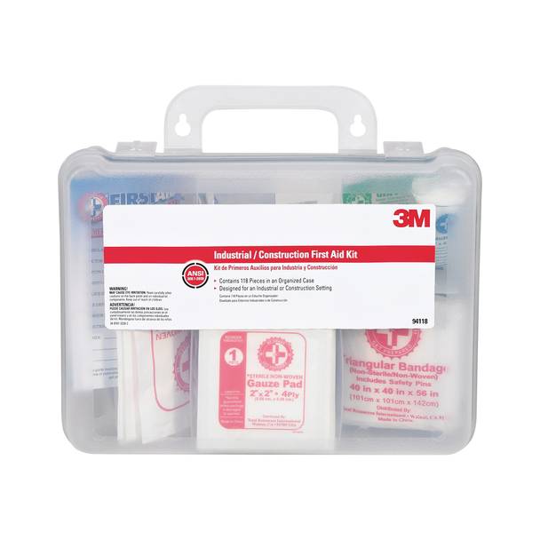 3M™ 7010376780 First Aid Kit, 8.5 in H x 10.625 in W