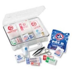 3M™ 7010376780 First Aid Kit, 8.5 in H x 10.625 in W