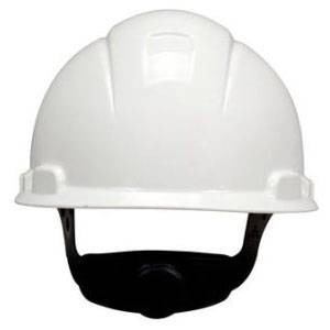 3M H-701R Hard Hat, White (Discontinued)