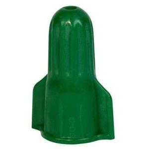 14 to 10 AWG, 600 V, 3M SG-G-POUCH Wire Connector, Green
