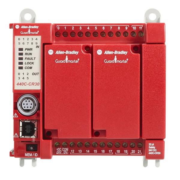 Allen-Bradley Guardmaster 440C-CR30 safety relay