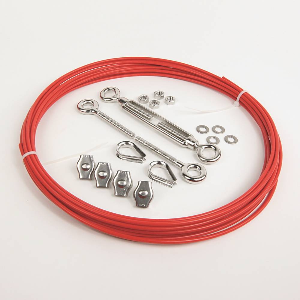Allen-Bradley 10m Stainless Steel Turnbuckle Kit