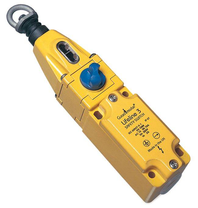 Allen‑Bradley Guardmaster Lifeline 3 Cable Pull Switch