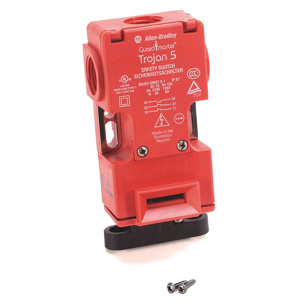 Allen Bradley Guardmaster Trojan 6 Tongue Interlock