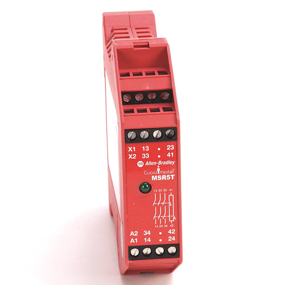 Allen-Bradley Guardmaster MSR117T Safety Relay