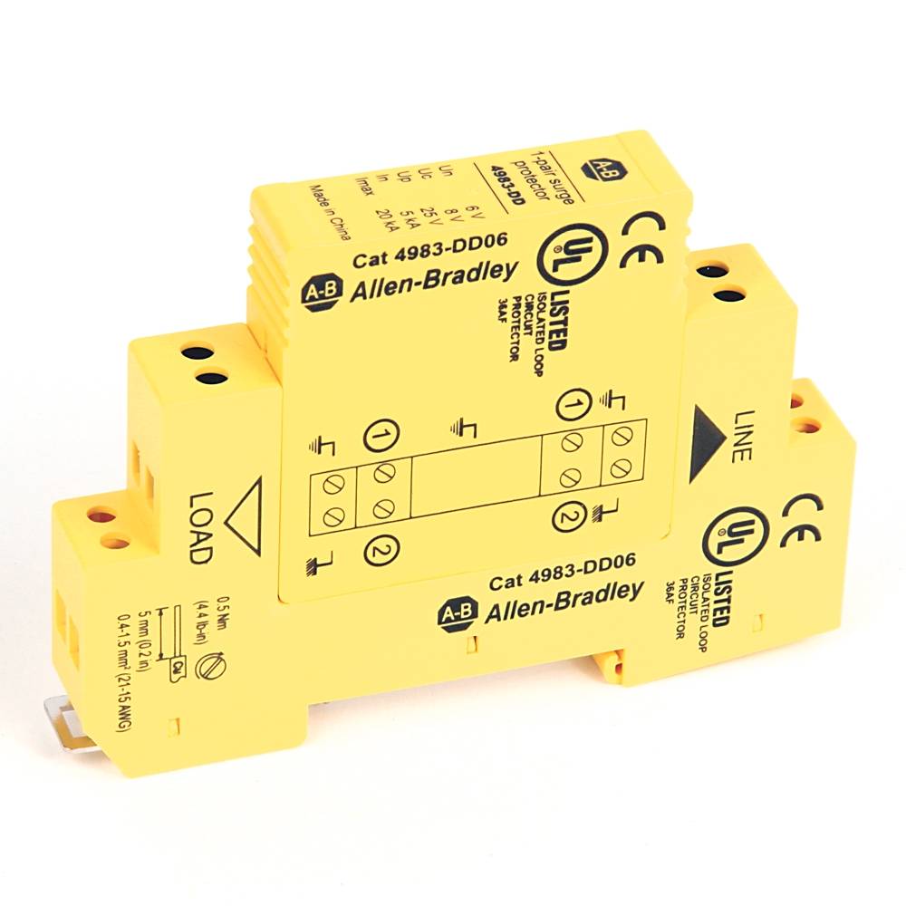 Allen-Bradley 24 V DC Surge Suppressor Diode