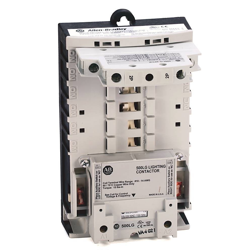 Allen-Bradley NEMA Modular Lighting Contactor