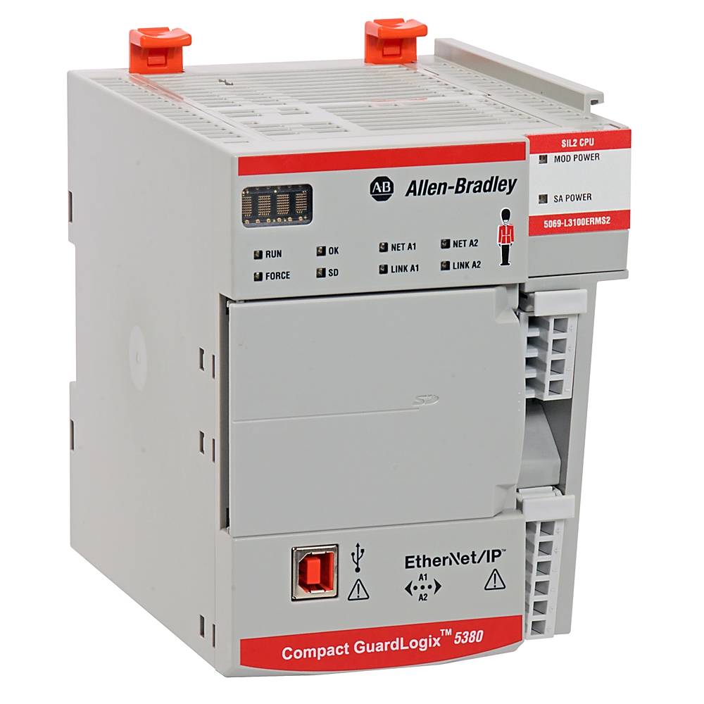 Allen-Bradley Compact GuardLogix SIL2 0.6/0.3M