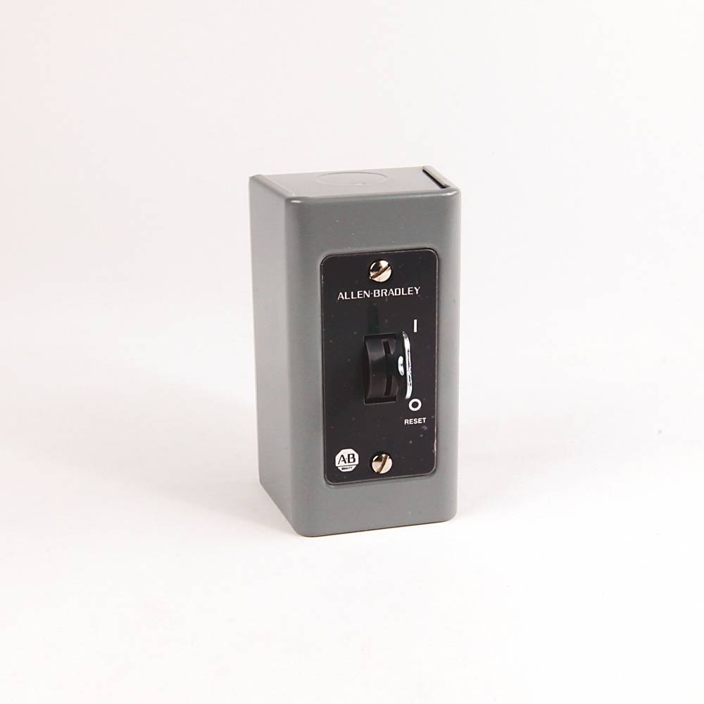 Allen-Bradley NEMA 1 Pole Manual Starting Switch
