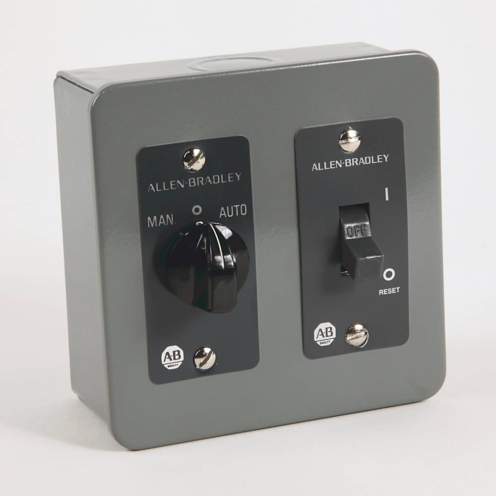 Allen-Bradley NEMA 2 Pole Manual Starting Switch