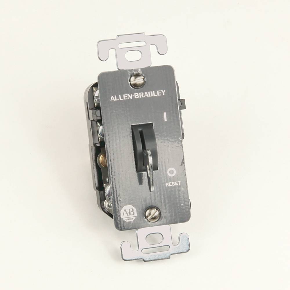 Allen-Bradley NEMA 1 Pole Manual Starting Switch