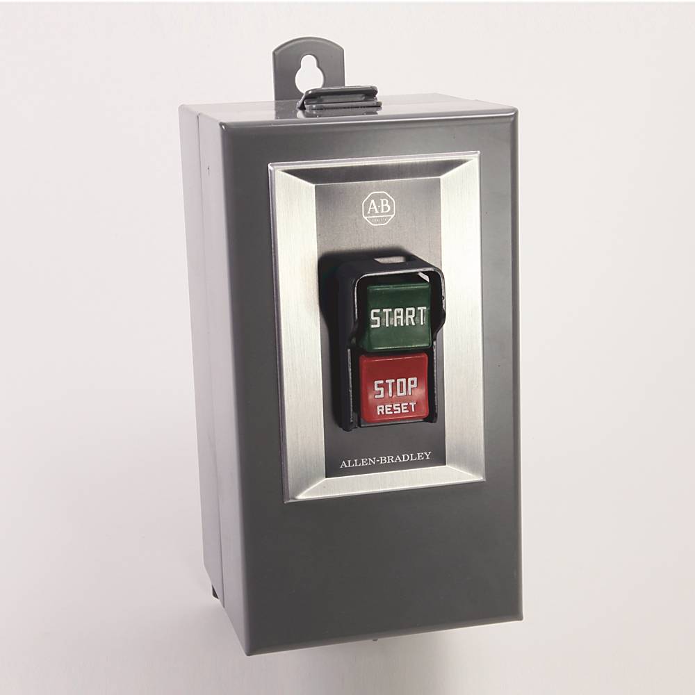 Allen-Bradley NEMA Size 0 Manual Motor Starter