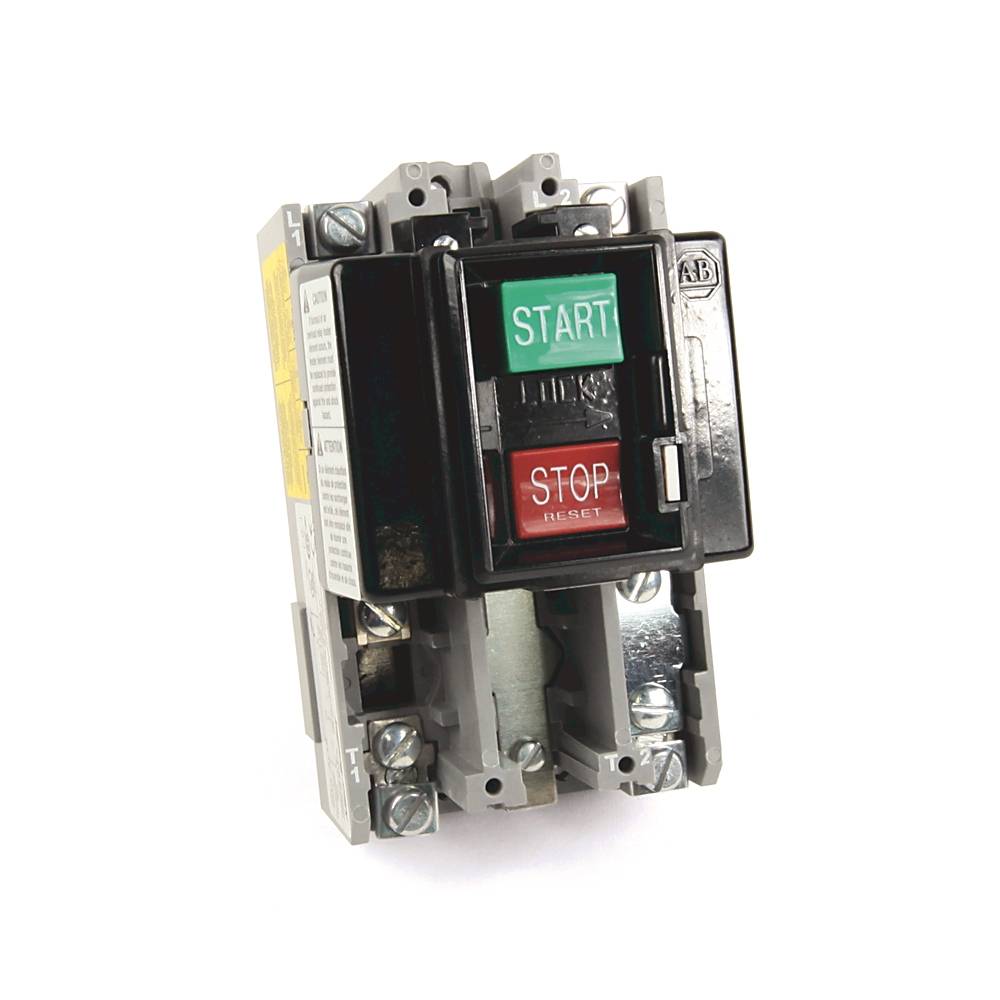 Allen-Bradley NEMA Size 0 Manual Motor Starter