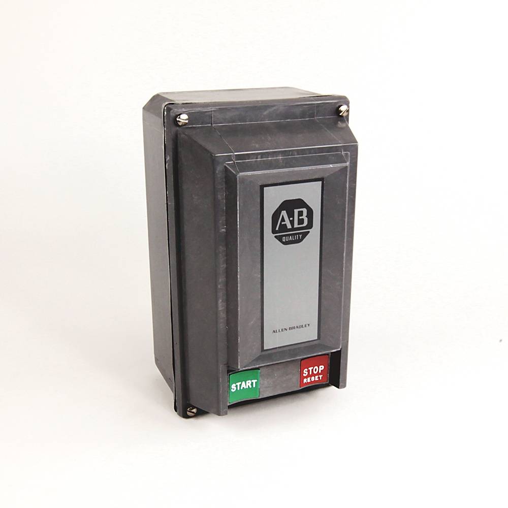 Allen-Bradley NEMA Size 1 Manual Motor Starter