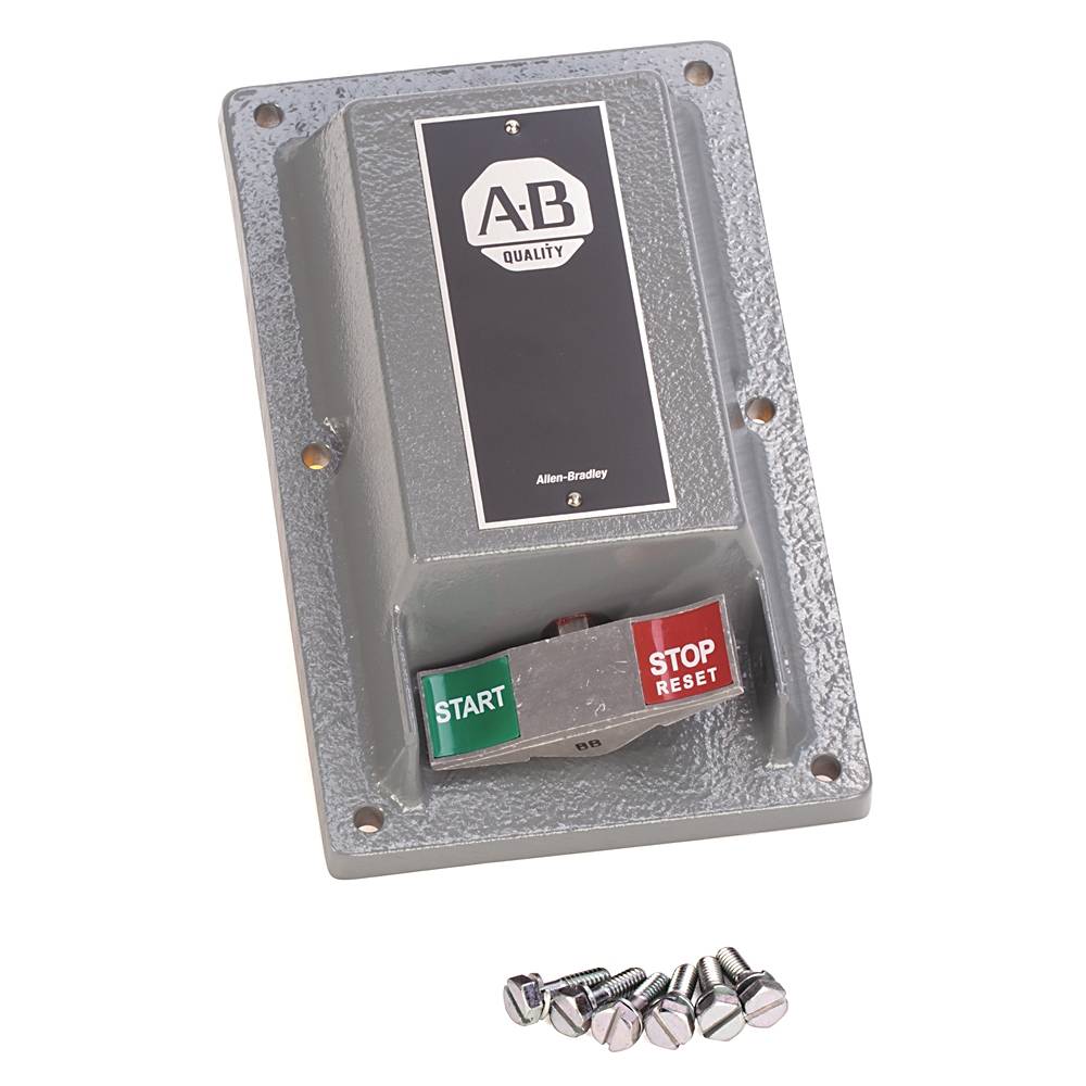 Allen-Bradley NEMA Size 1 Manual Motor Starter