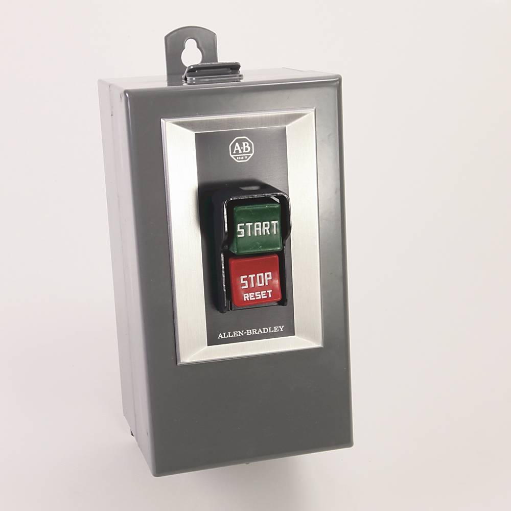 Allen-Bradley NEMA Size 1 Manual Motor Starter